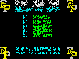 Сборник демок с эффектом по бордюру №1