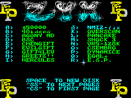 Сборник демок с эффектом по бордюру №6