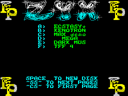 Сборник демок с эффектом по бордюру №7