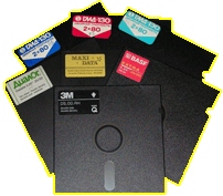 Диски с демками