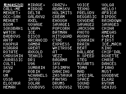 Сборник музыкальных треков из коллекции Isaeva A. (Moscow)