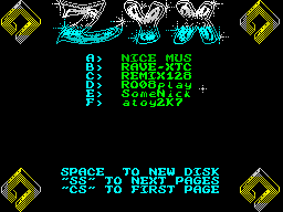 Сборники сборников музыки AY 1