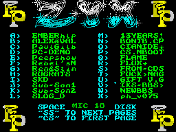 Диск новые демки сборник № 55