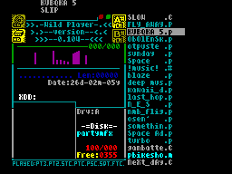 Сборник музыкальных треков с ZX Speccy Party 2006-2008 годов