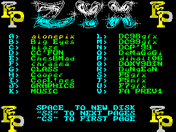 Сборник демок переведенных из формата tap №1