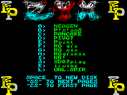 Сборник демок переведенных из формата tap №3
