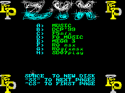 Сборник музыкальных сборников переведенных из формата tap