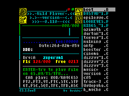 Сборник музыкальных треков из коллекции форума zx.pk.ru 1 выпуск
