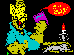 ALF: TO EAT OR NOT TO EAT
