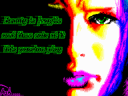 BEAUTY IS FRAGILE...