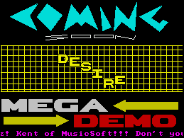 COMING SOON DESIRE MD