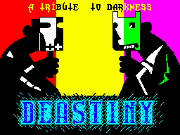 A TRIBUTE TO DARKNESS