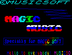 MAGIC MUSIC DEMO