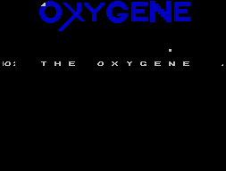 OXYGENE