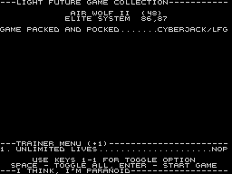 Air Wolf 2 Elite System