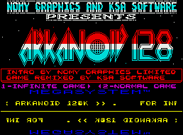 ARKANOID 128