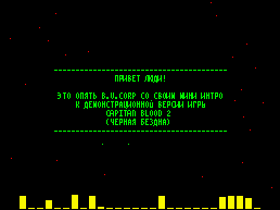 Capitan Blood 2 Demo