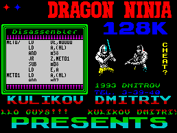 Dragon Ninja