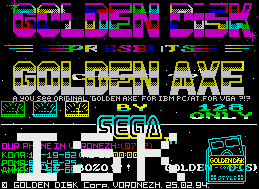 Golden Axe