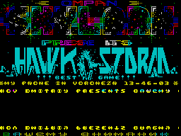Hawk Storm