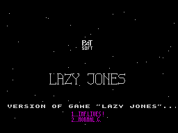 Lazy Jones