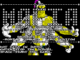 Mortal Kombat Demo Version