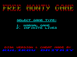 Free Monty Game