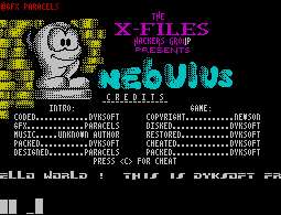NEBULUS