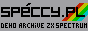 Speccy.pl Demo Archive