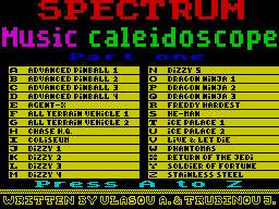 Music Caleidoscope 1