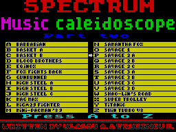 Music Caleidoscope 2