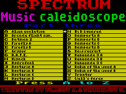 Music Caleidoscope 3