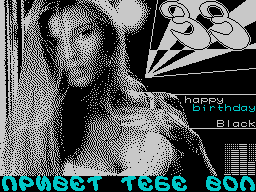 Gift For Wlodek Black