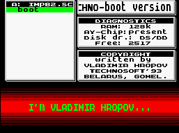 Techno boot