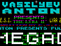Lyra II Megademo