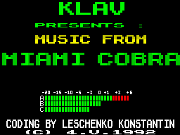 MIAMI COBRA DEMO