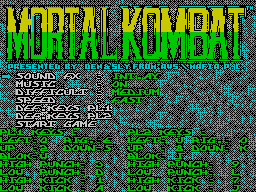 Mortal Kombat Demo 2