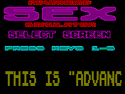 Advanted Sex Simulator