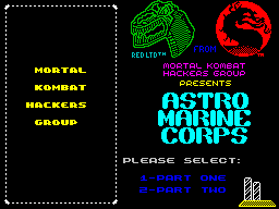 Astro Marine Corps 1 And 2 Crack Intro