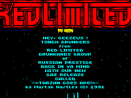 Tarzan Goes Ape Crack Intro