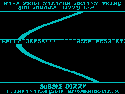 Bubble Dizzy Crack Intro