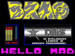 BRAG DEMO