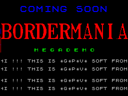 Coming Soon Bordermania MD