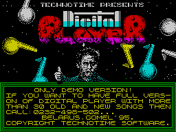 Digital Player Demo