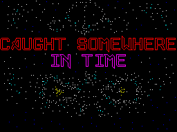 Caught Somewhere In Time