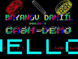 CASH DEMO