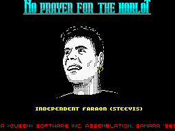 No Prayer for the Harlot