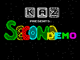 Kaz Second Demo