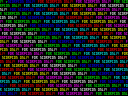 Cool Sux (Only Scorpion)