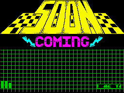 Coming Soon Entrance Megademo